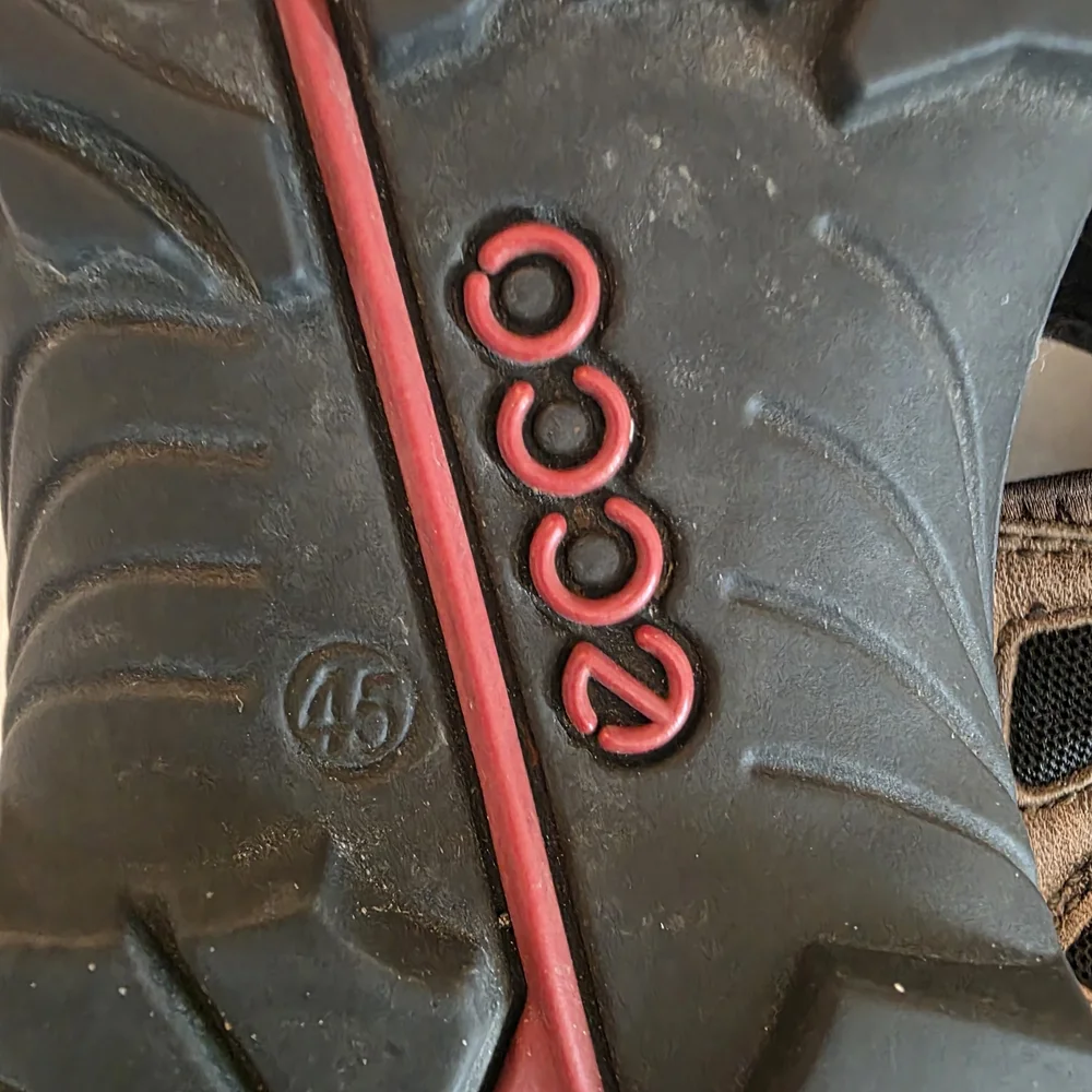 Ecco Yucatan Sandals Mens 45 (11 Or 11.5) Brown Adjustable Hiking Camping Trail‎